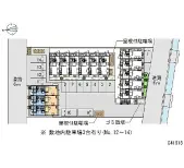 ★手数料０円★岡山市北区西長瀬 月極駐車場